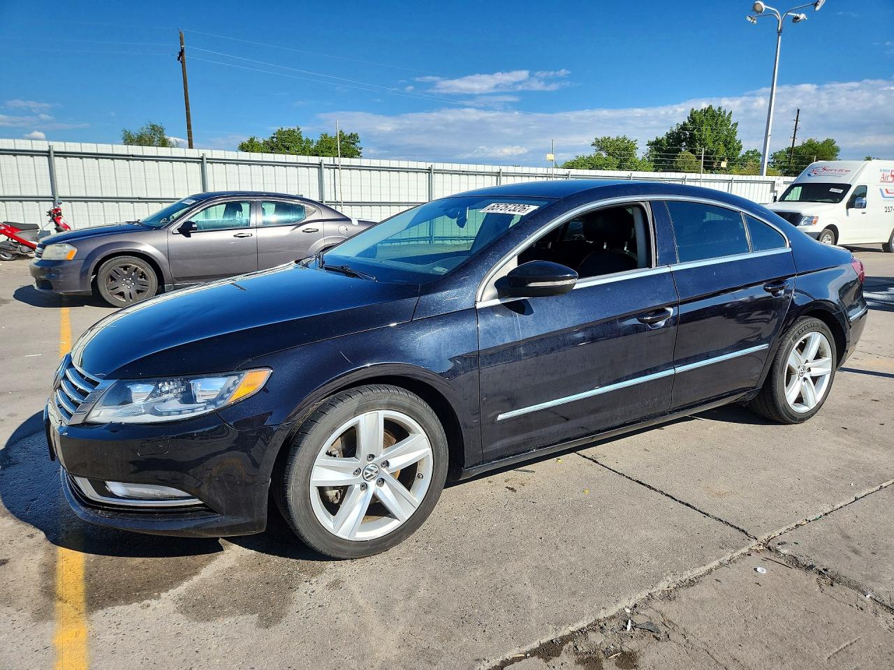 2014 VOLKSWAGEN CC SPORT | WVWBN7AN5EE529998 | UPCARS