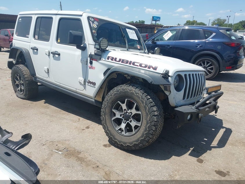 2019 JEEP WRANGLER UNLIMITED RUBICON 4X4 | 1C4HJXFN5KW508587 | UPCARS