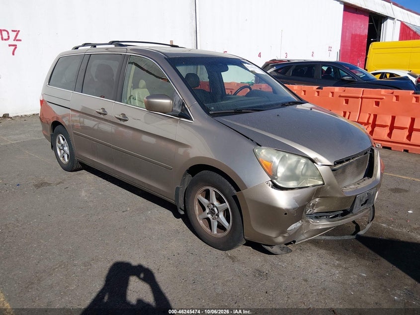 2007 HONDA ODYSSEY TOURING | 5FNRL38867B046907 | UPCARS