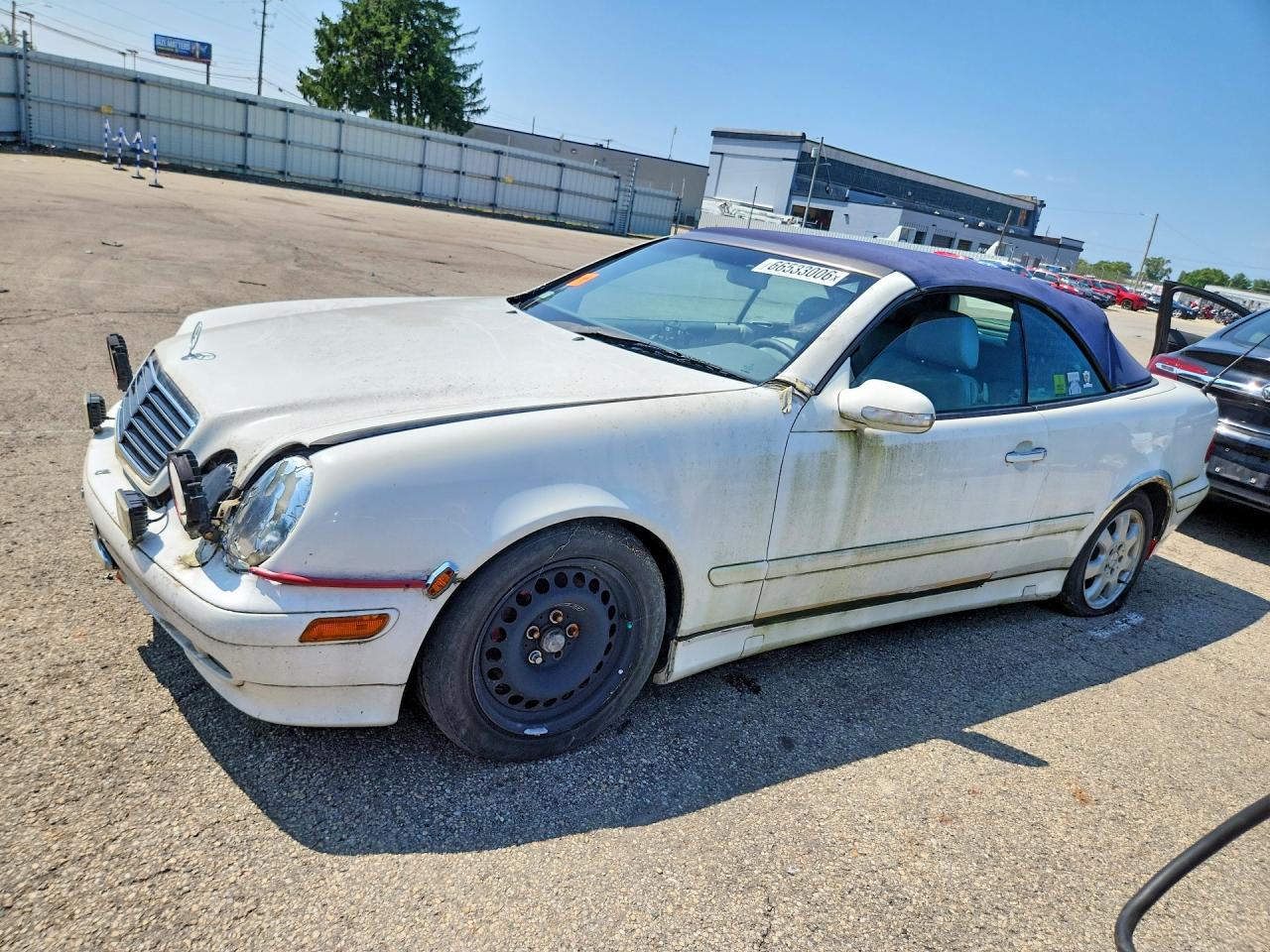 2003 MERCEDES-BENZ CLK-CLASS 320 | WDBLK65G23T141332 | UPCARS
