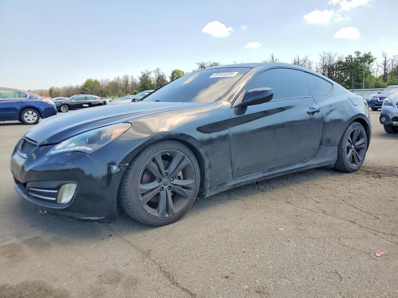 2010 HYUNDAI GENESIS 2.0T | KMHHT6KD6AU035693 | UPCARS