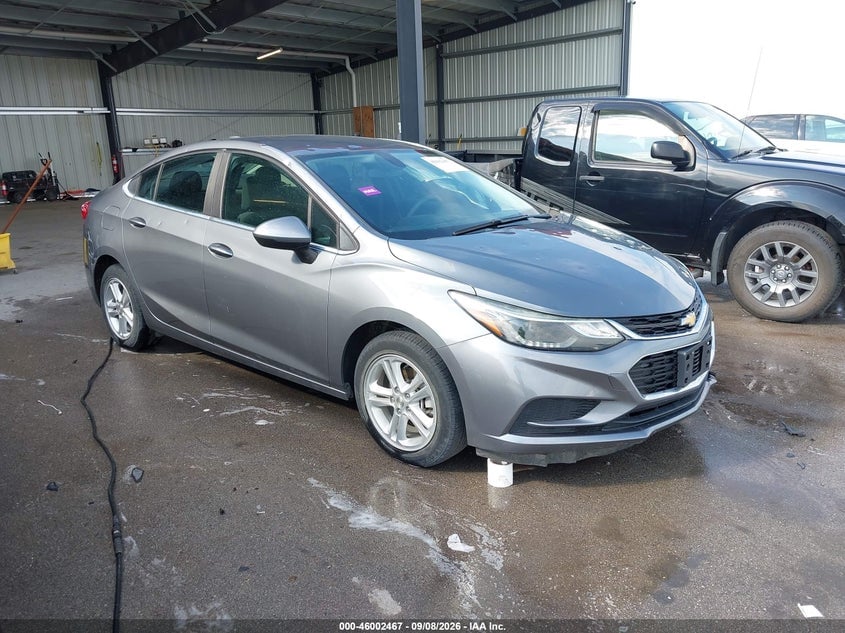 2018 CHEVROLET CRUZE LT AUTO | 1G1BE5SM7J7133802 | UPCARS
