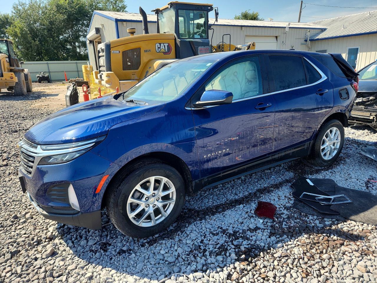 2022 CHEVROLET EQUINOX LT | 3GNAXUEV6NL240120 | UPCARS