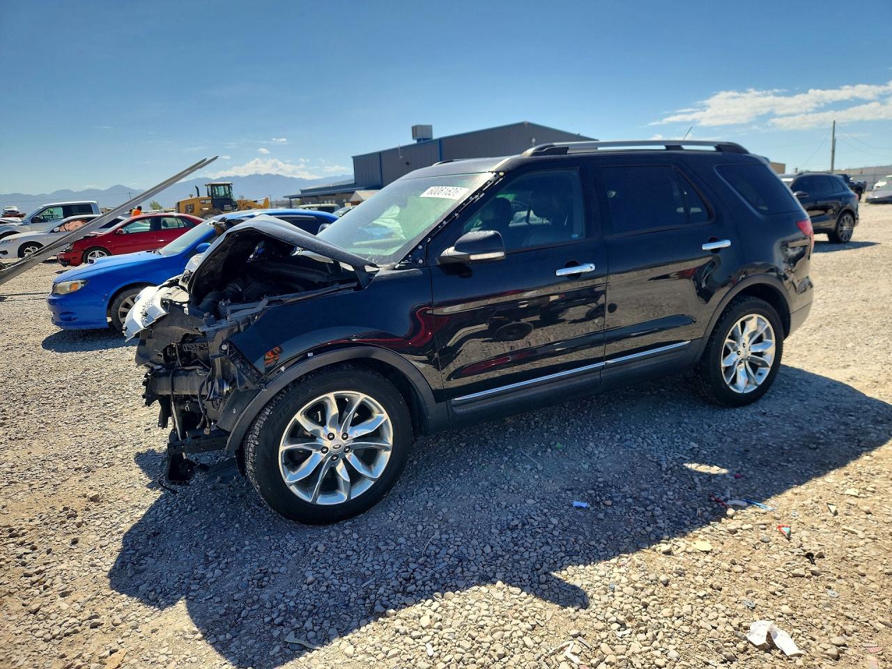 2015 FORD EXPLORER XLT | 1FM5K8D82FGB73917 | UPCARS