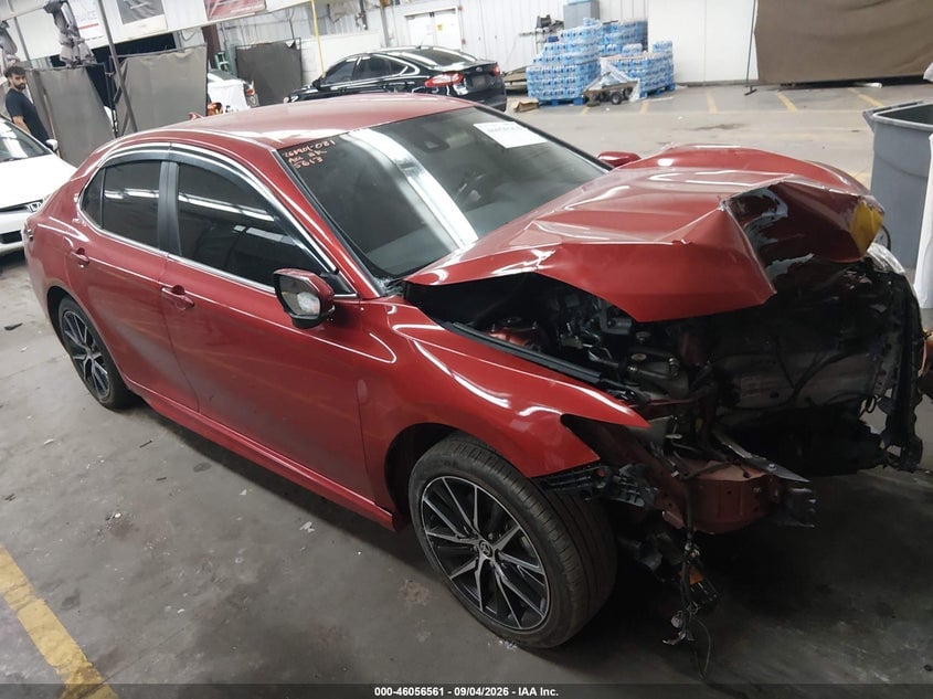 2023 TOYOTA CAMRY SE HYBRID | 4T1G31AK6PU055613 | UPCARS