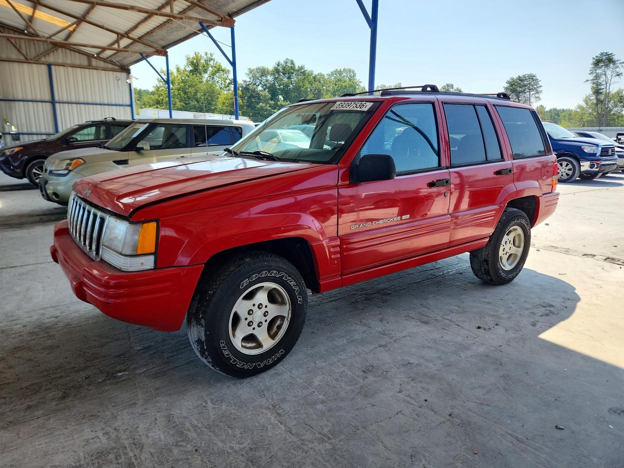 1998 JEEP CHEROKEE LAREDO | 1J4GZ48Y5WC256299 | UPCARS