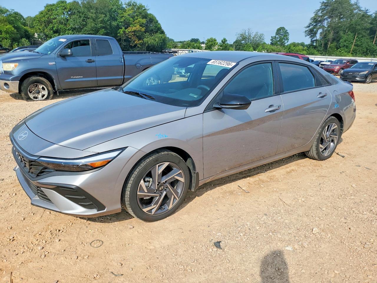 2025 HYUNDAI ELANTRA SEL SPORT | KMHLM4DG4SU050181 | UPCARS