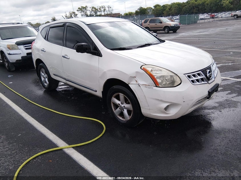 2012 NISSAN ROGUE S | JN8AS5MTXCW286297 | UPCARS