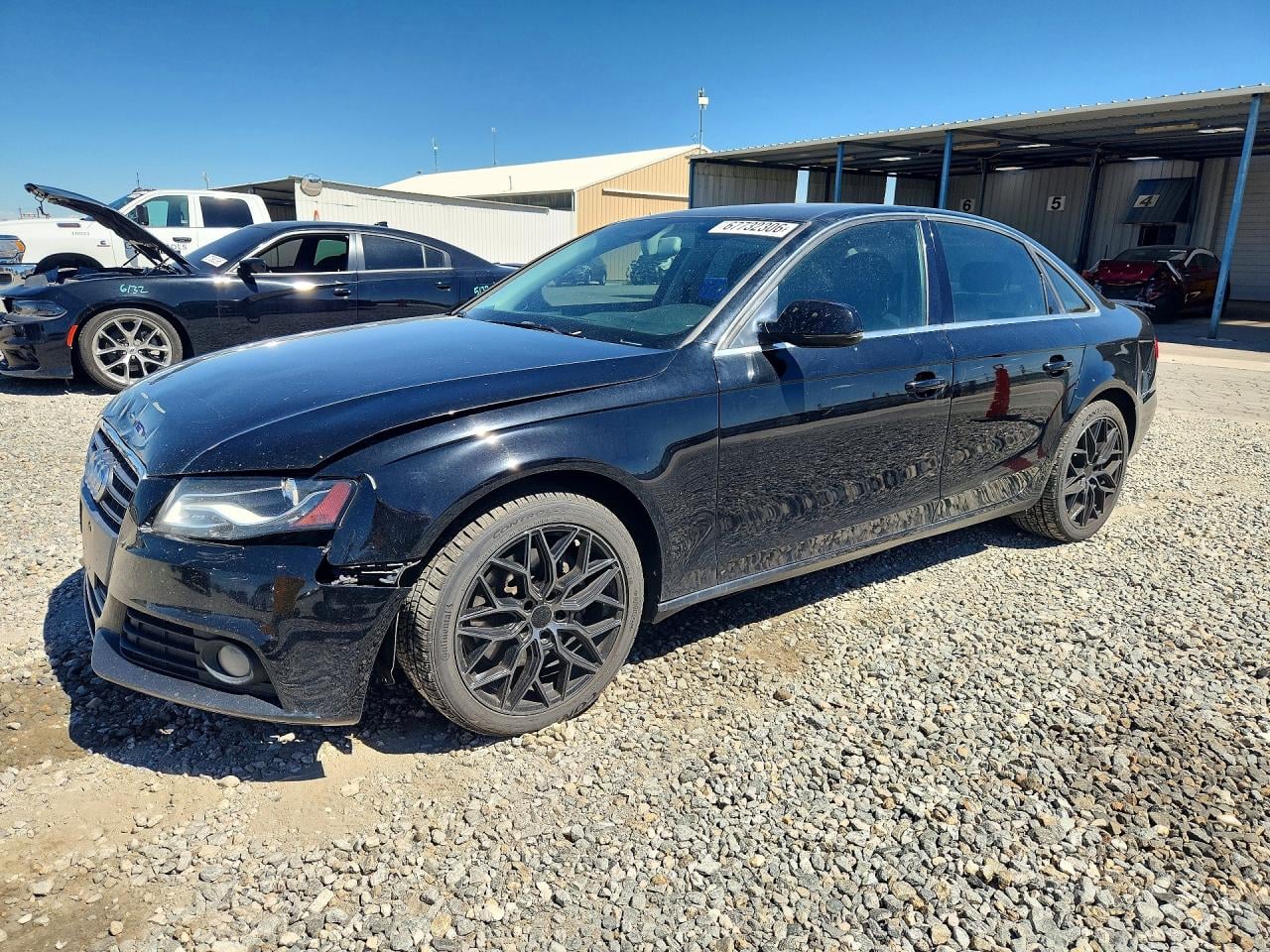 2010 AUDI A4 PREMIUM PLUS | WAUFFAFL0AN067974 | UPCARS