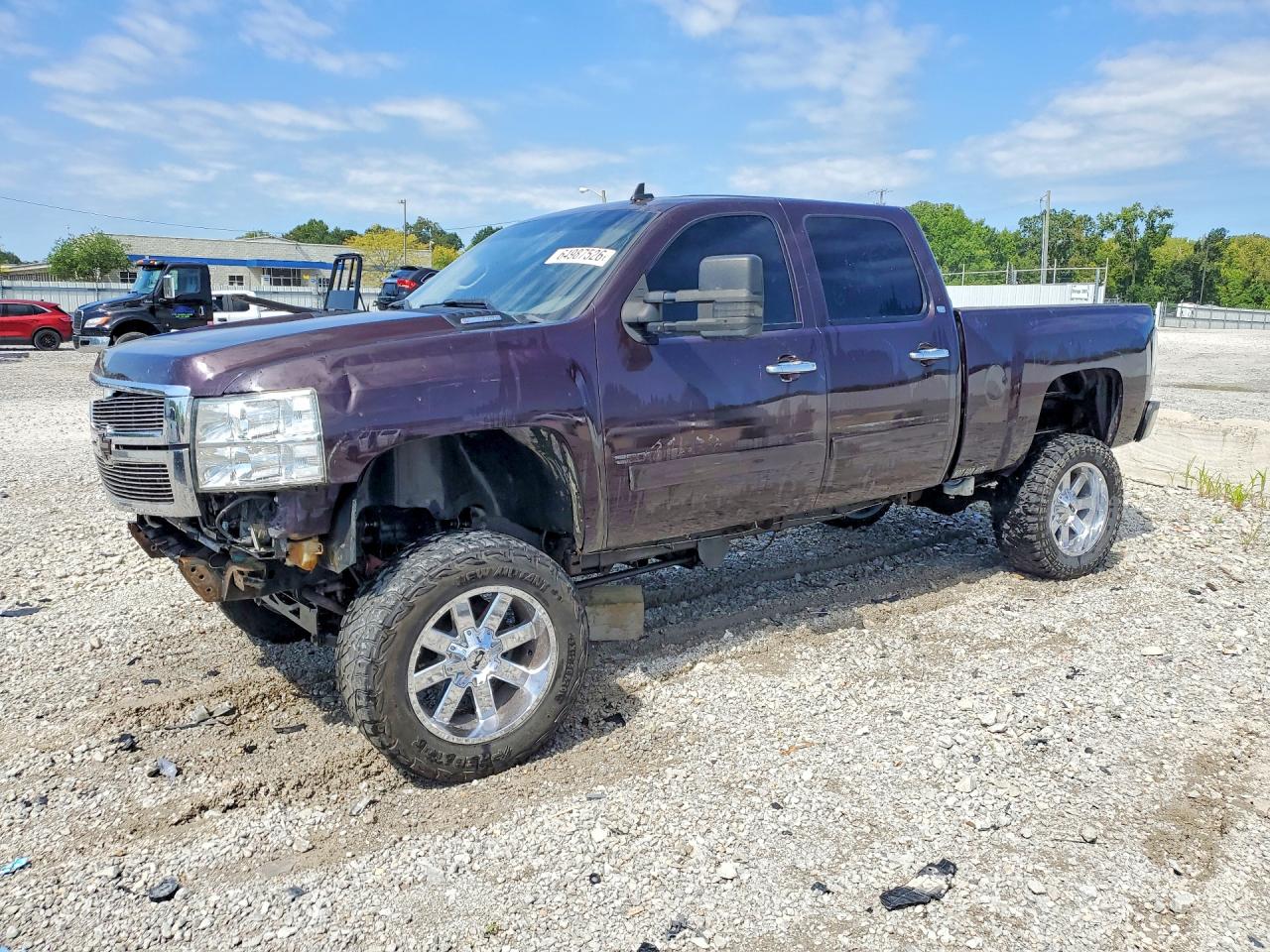 2008 CHEVROLET SILVERADO K2500 HEAVY DUTY | 1GCHK23628F192023 | UPCARS