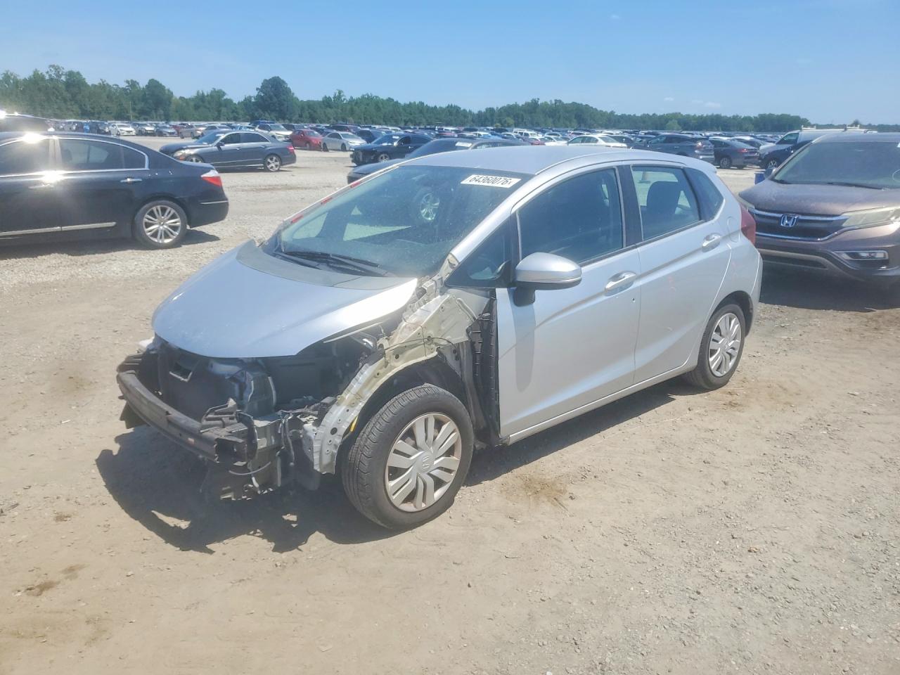 2015 HONDA FIT LX | 3HGGK5H53FM707588 | UPCARS