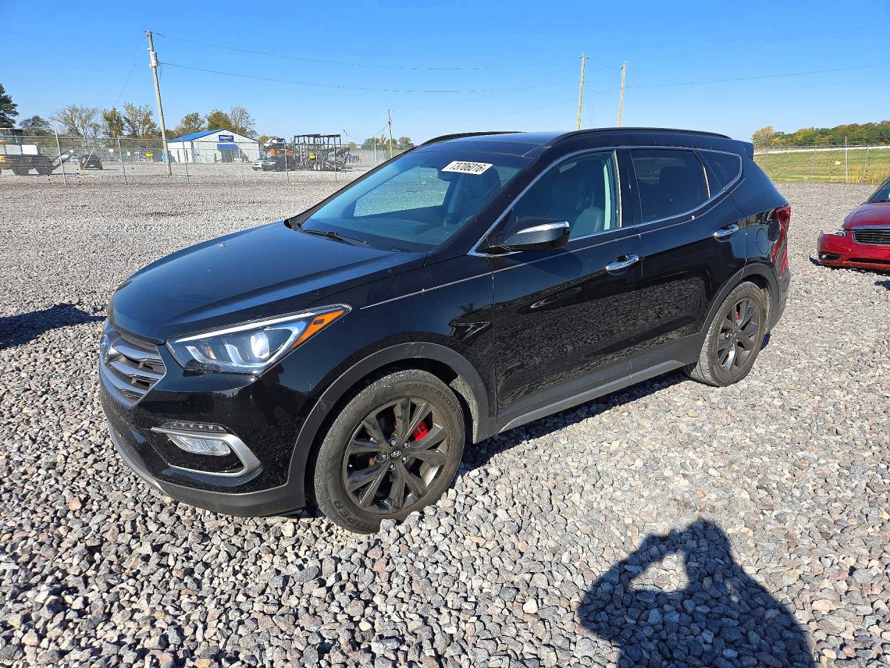 2017 HYUNDAI SANTA FE 2.0T ULTIMATE | 5NMZWDLA3HH040618 | UPCARS