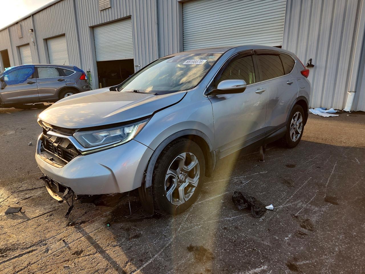 2018 HONDA CRV EX | 5J6RW1H54JA009317 | UPCARS