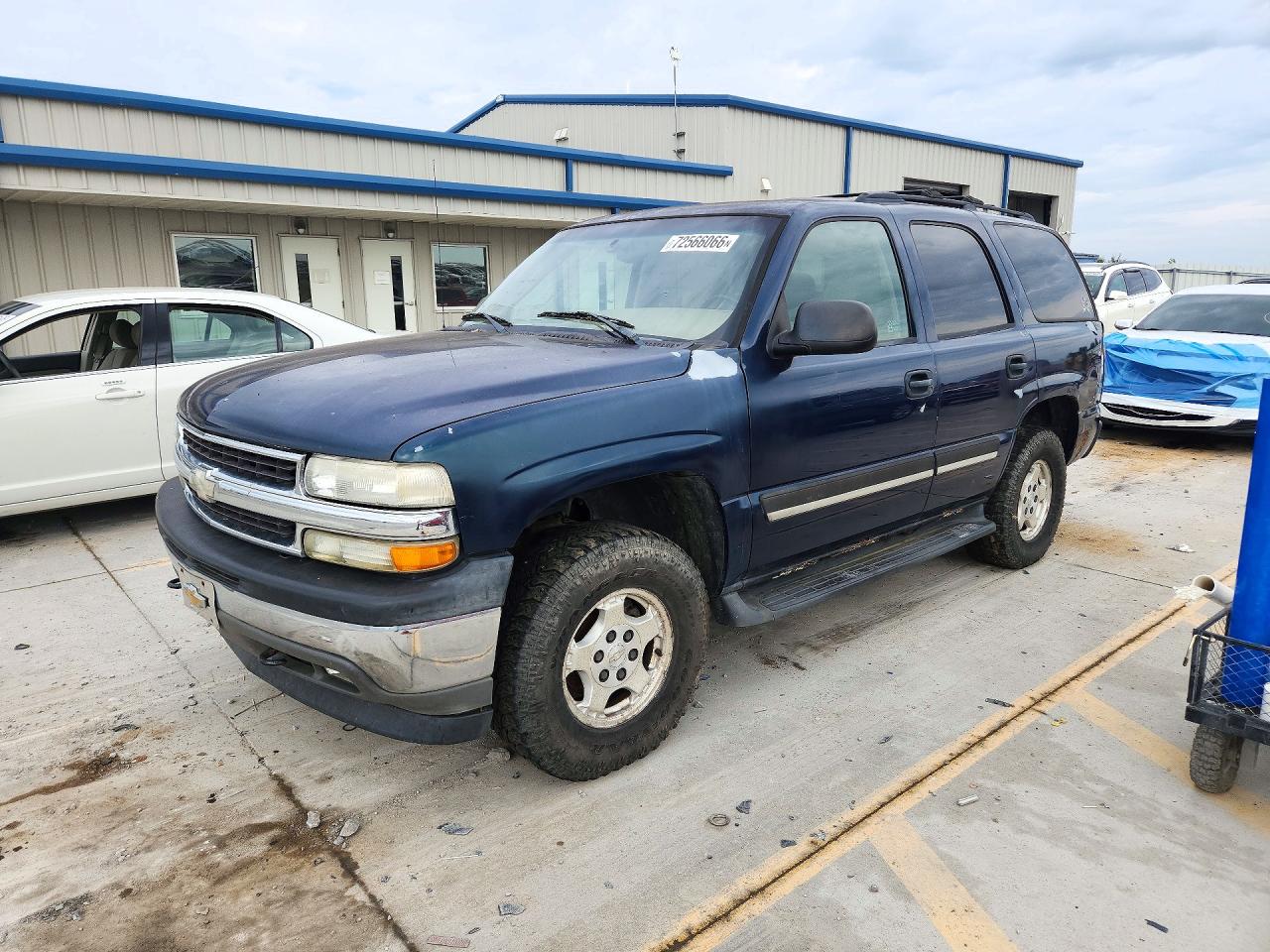 2005 CHEVROLET TAHOE K1500 | 1GNEK13T05J262539 | UPCARS