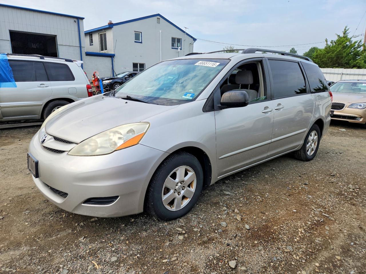 2006 TOYOTA SIENNA LE 8 PASSENGER | 5TDZA23C86S410833 | UPCARS