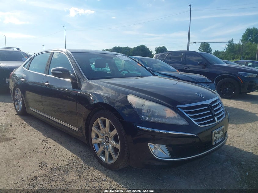 2012 HYUNDAI EQUU SIGNATURE | KMHGH4JH4CU050332 | UPCARS