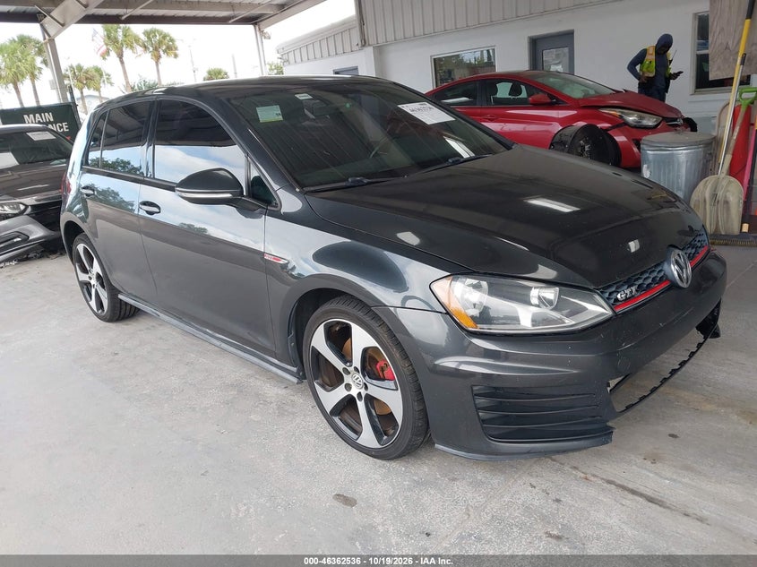 2017 VOLKSWAGEN GOLF GTI AUTOBAHN 4-DOOR/S 4-DOOR/SE 4-DOOR/SPORT 4-DOOR | 3VW5T7AU8HM026052 | UPCARS