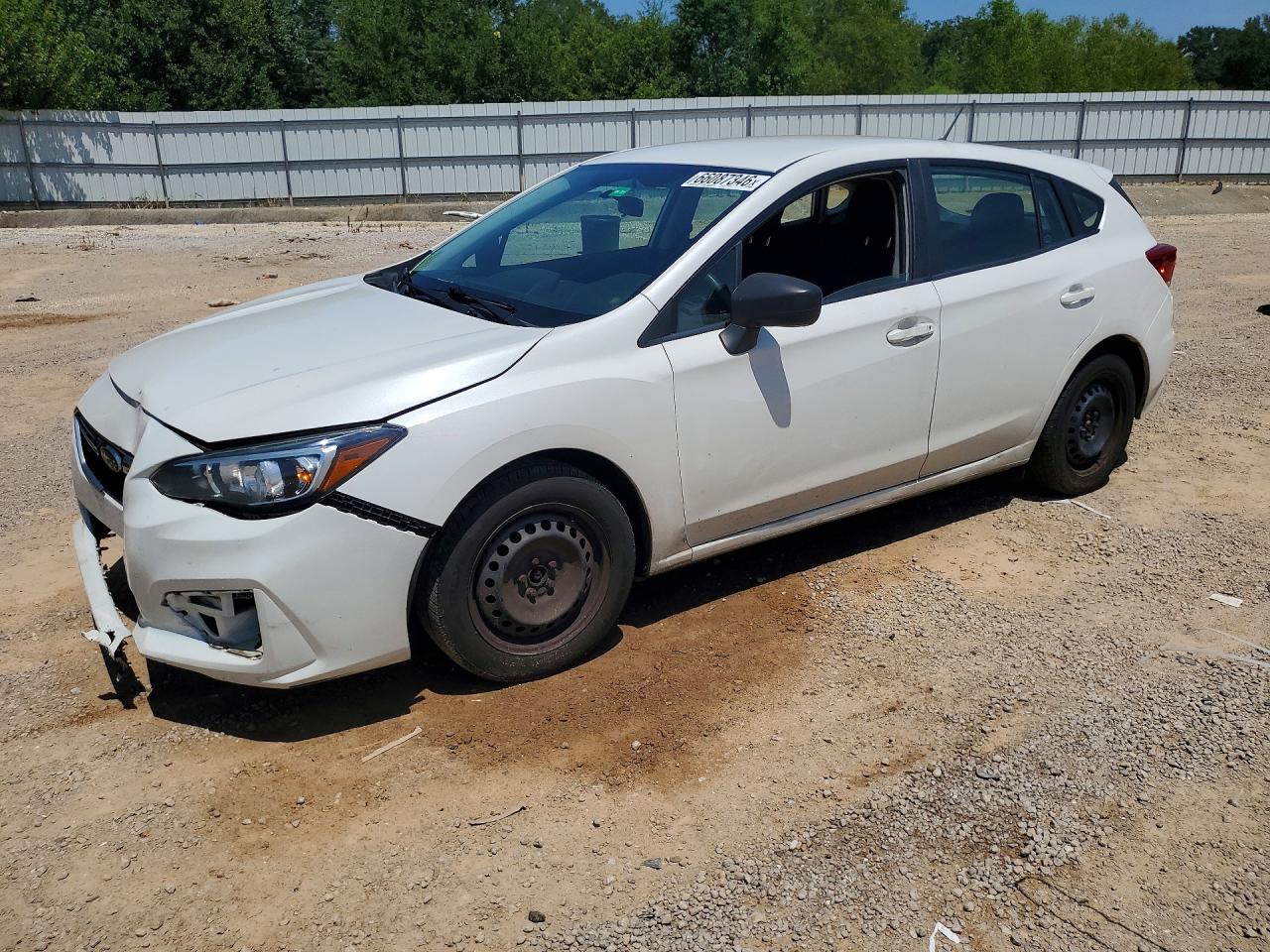 2019 SUBARU IMPREZA | 4S3GTAA61K3728197 | UPCARS