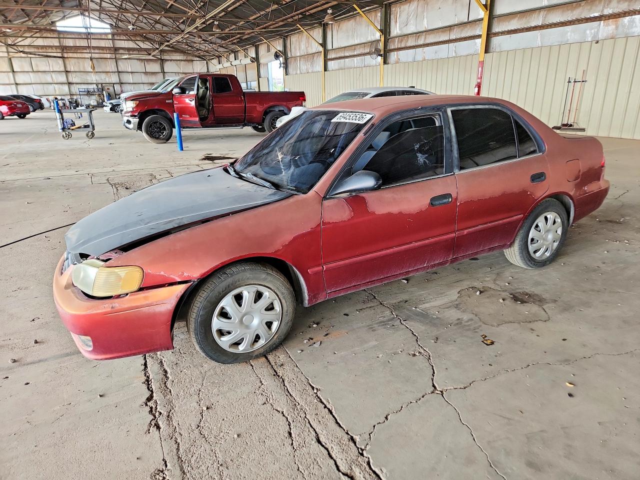 2001 TOYOTA COROLLA LE | 2T1BR12E81C416365 | UPCARS
