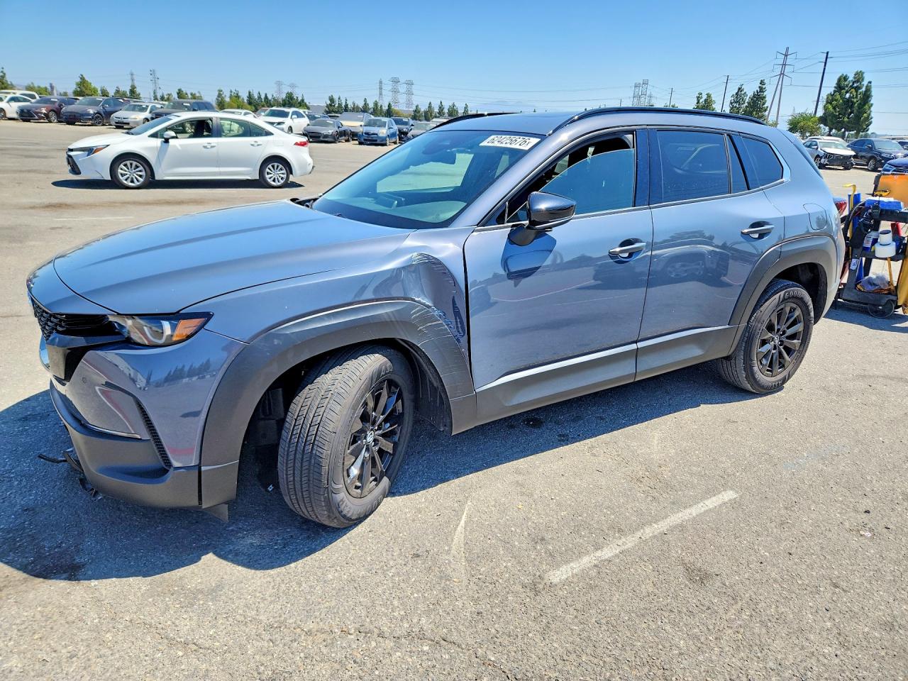 2026 MAZDA CX-50 PREMIUM | 7MMVAADW4TN151504 | UPCARS