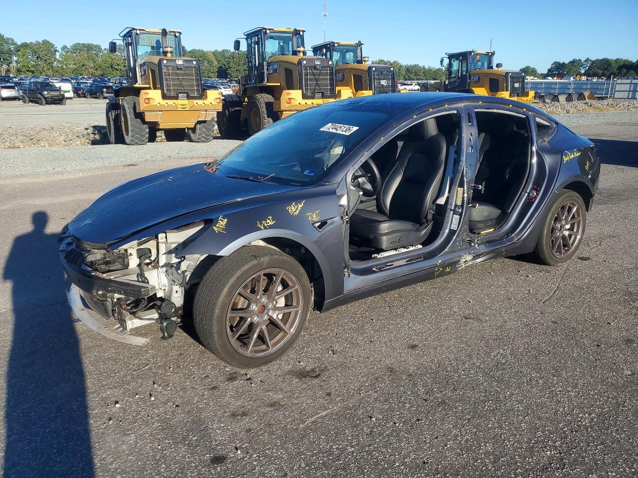 2023 TESLA MODEL 3 | 5YJ3E1EA5PF497449 | UPCARS