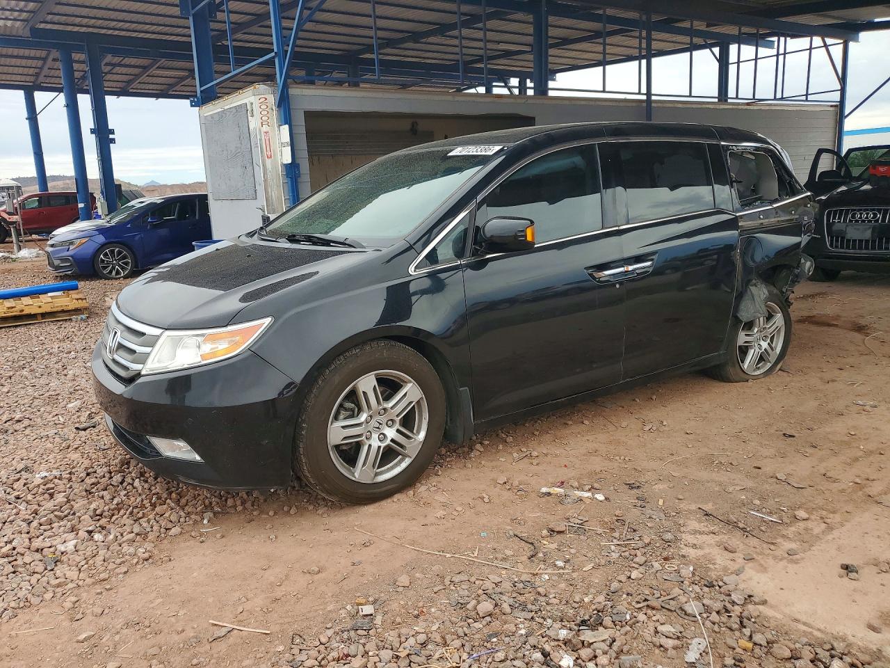 2011 HONDA ODYSSEY TOURING | 5FNRL5H92BB065273 | UPCARS