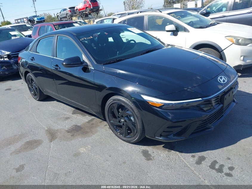 2026 HYUNDAI ELANTRA SEL SPORT PREMIUM | KMHLS4DG1TU106522 | UPCARS