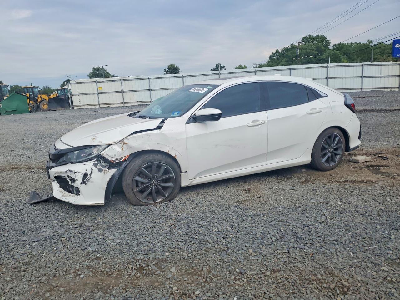 2020 HONDA CIVIC EX | SHHFK7H66LU401627 | UPCARS