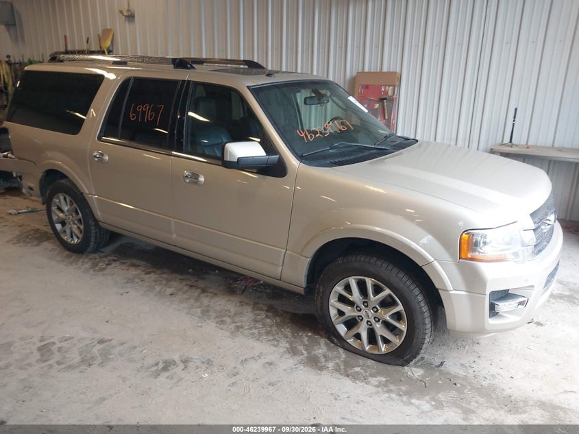 2017 FORD EXPEDITION MAX LIMITED | 1FMJK2AT6HEA53539 | UPCARS