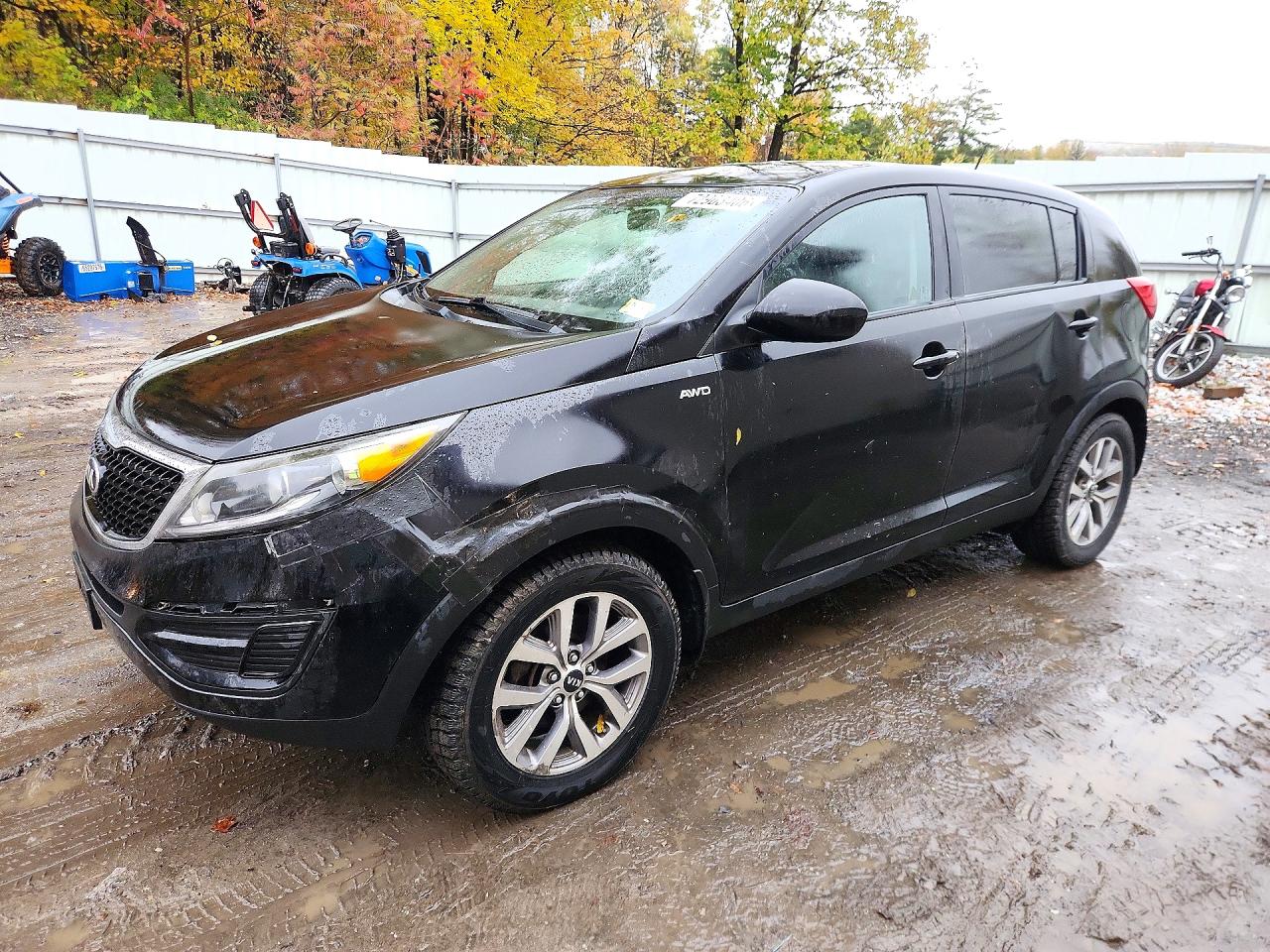 2016 KIA SPORTAGE LX | KNDPBCAC2G7856999 | UPCARS