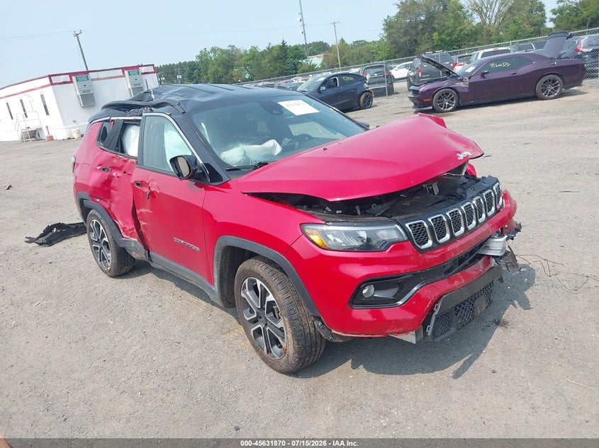 2023 JEEP COMPASS LIMITED 4X4 | 3C4NJDCN7PT523384 | UPCARS