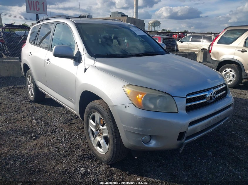 2006 TOYOTA RAV4 LIMITED | JTMBD31V965032403 | UPCARS