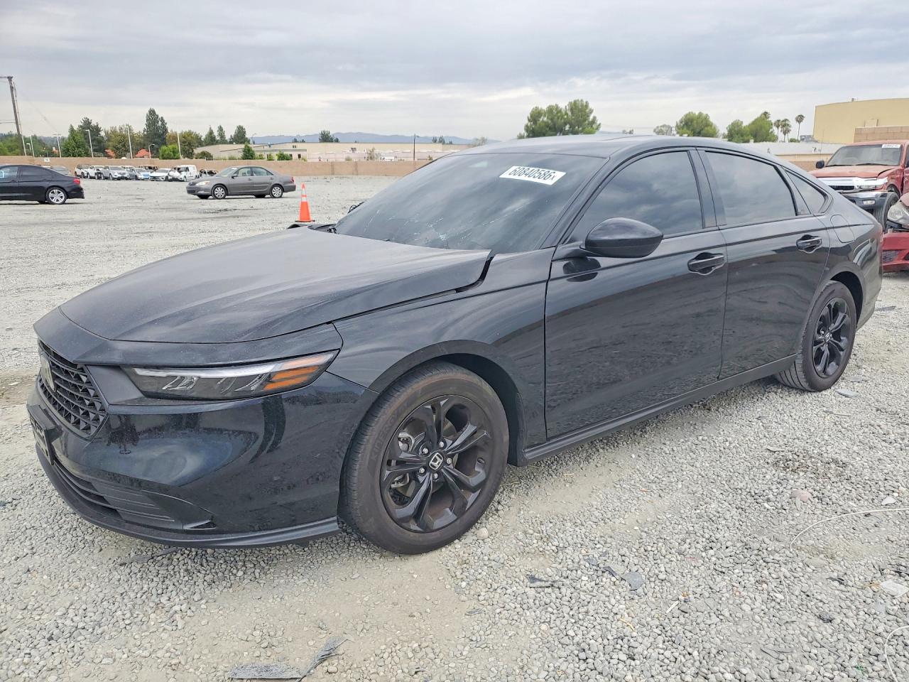 2025 HONDA ACCORD SE | 1HGCY1F40SA081960 | UPCARS