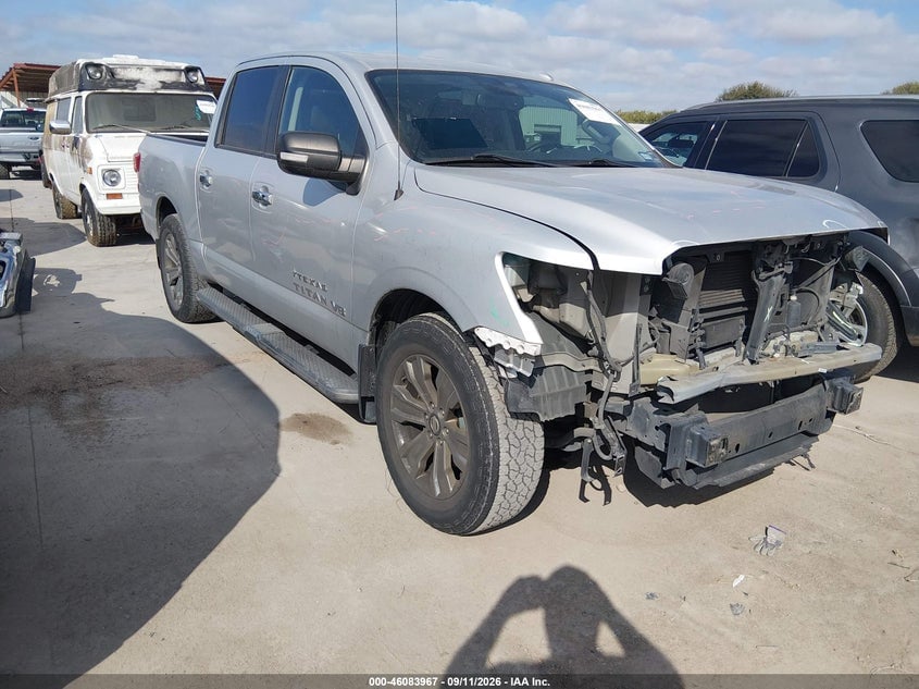 2018 NISSAN TITAN SV | 1N6AA1E6XJN547203 | UPCARS