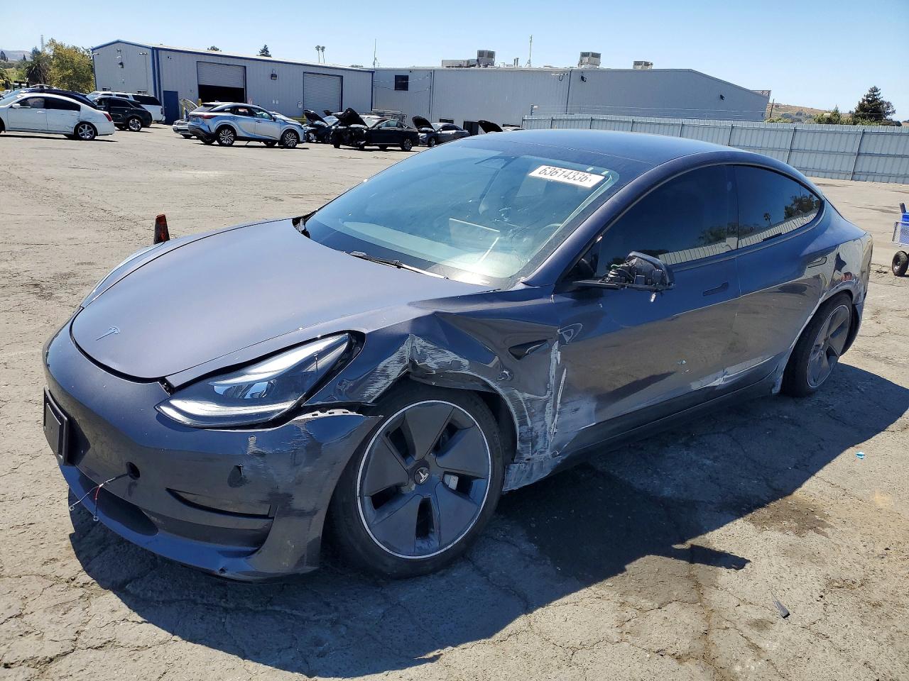 2023 TESLA MODEL 3 | 5YJ3E1EA1PF707691 | UPCARS