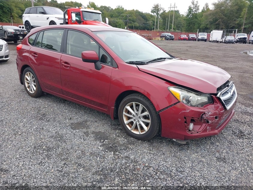2013 SUBARU IMPREZA 2.0I PREMIUM | JF1GPAC62D2872244 | UPCARS