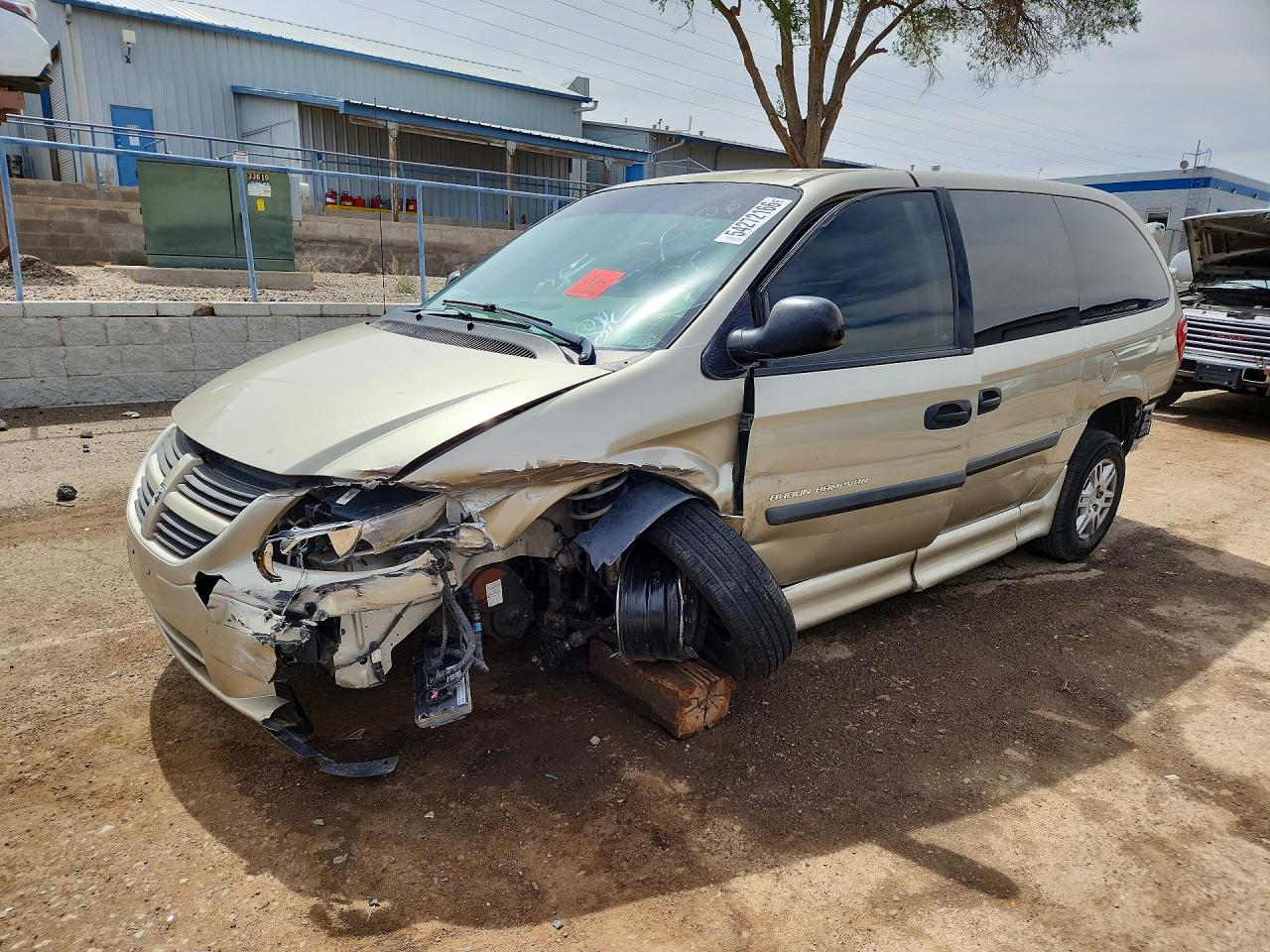2006 DODGE CARAVAN SE | 1D4GP24R46B720058 | UPCARS