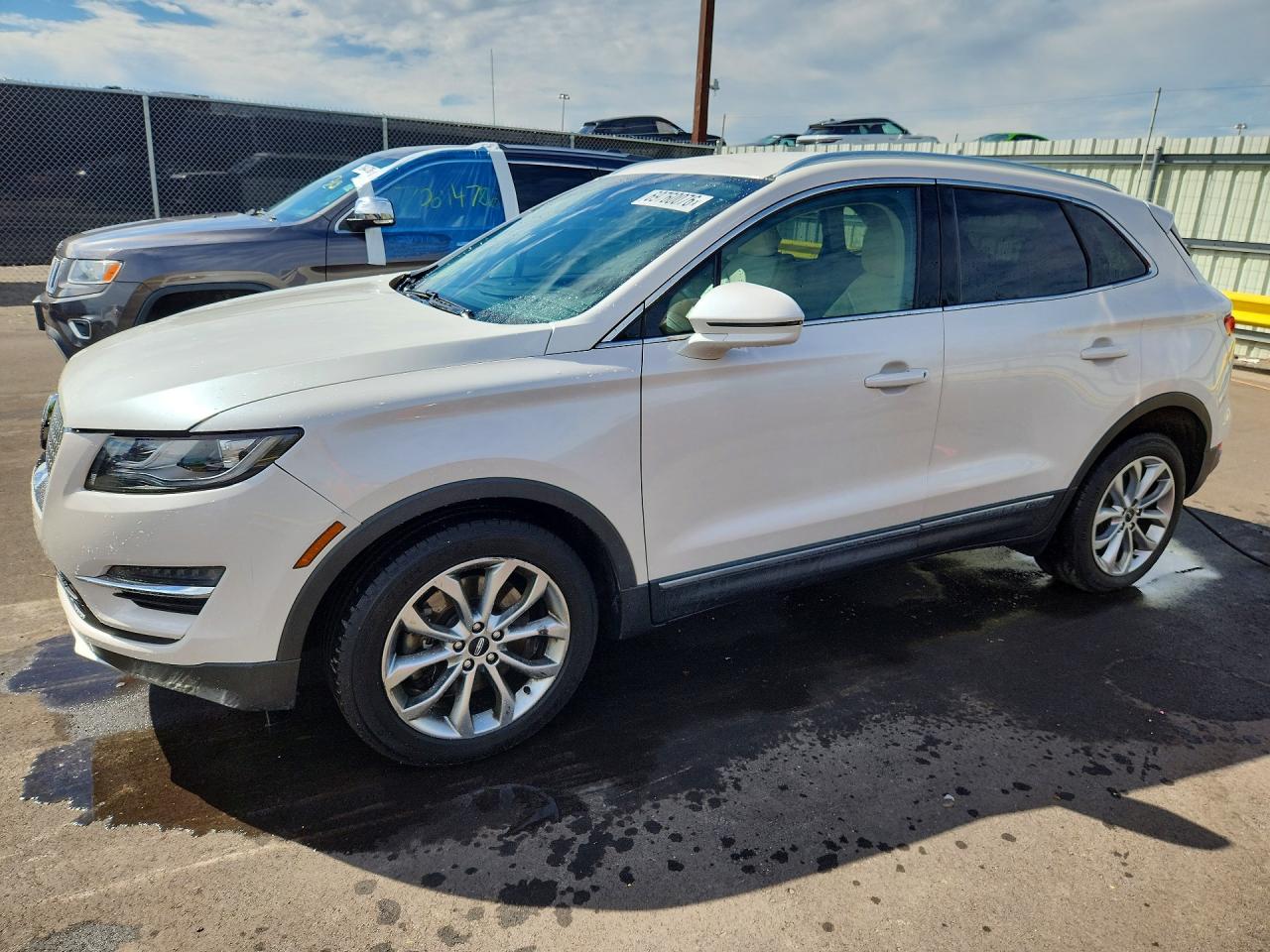 2019 LINCOLN MKC SELECT | 5LMCJ2D90KUL25797 | UPCARS