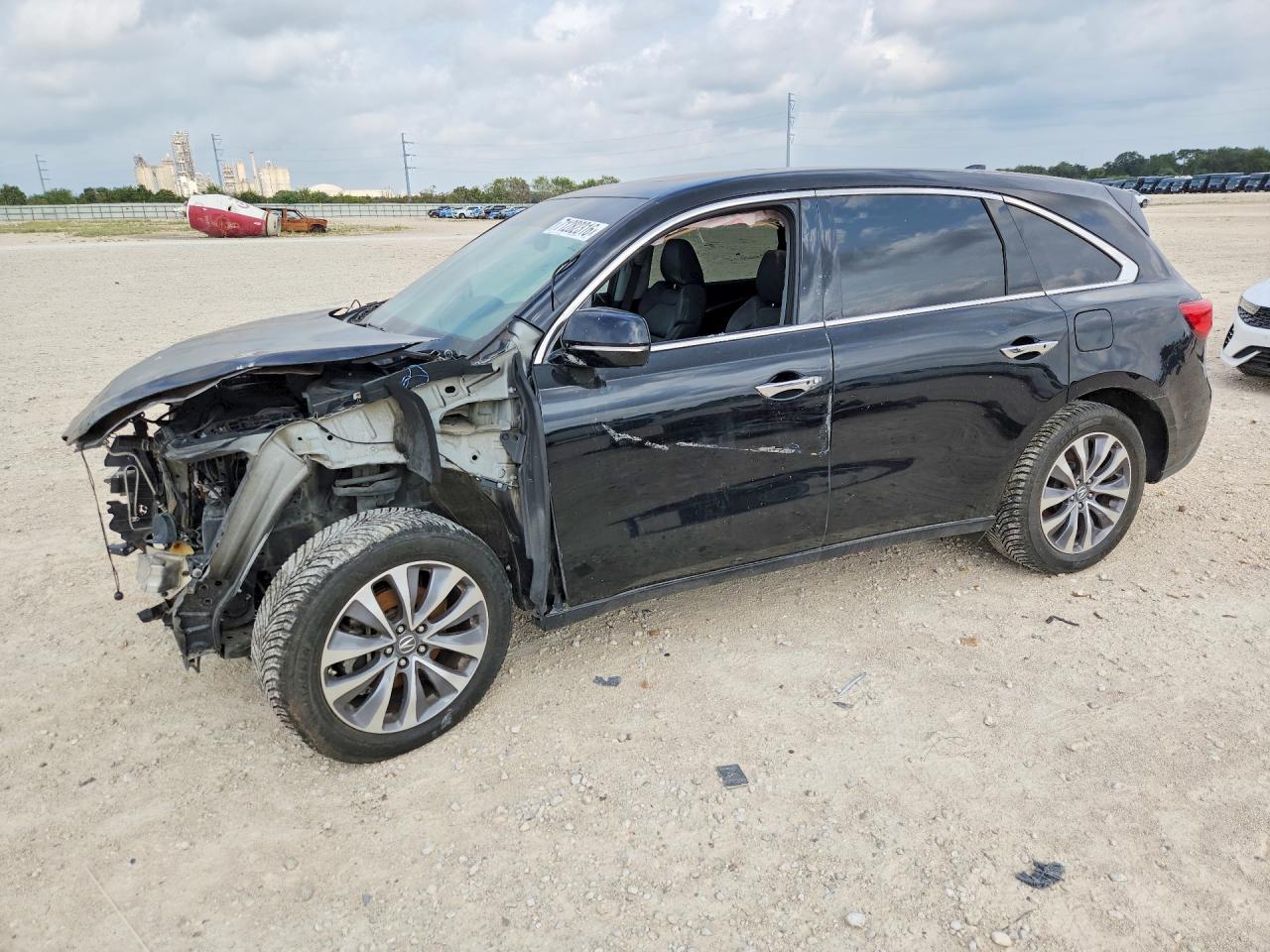 2014 ACURA MDX TECHNOLOGY | 5FRYD3H41EB015890 | UPCARS