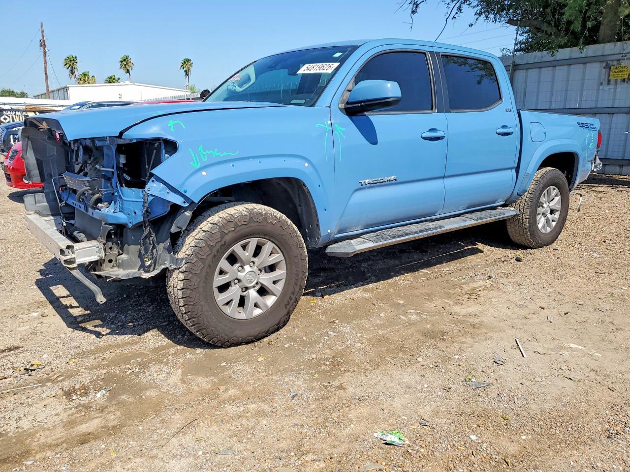 2019 TOYOTA TACOMA SR5 V6 | 3TMAZ5CN7KM107271 | UPCARS