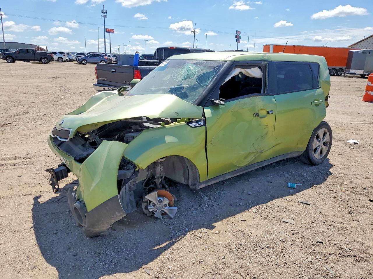 2015 KIA SOUL BASE | KNDJN2A26F7755638 | UPCARS