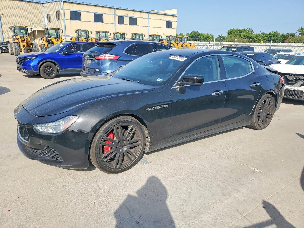 2015 MASERATI ALL OTHER S | ZAM57RTA0F1135410 | UPCARS