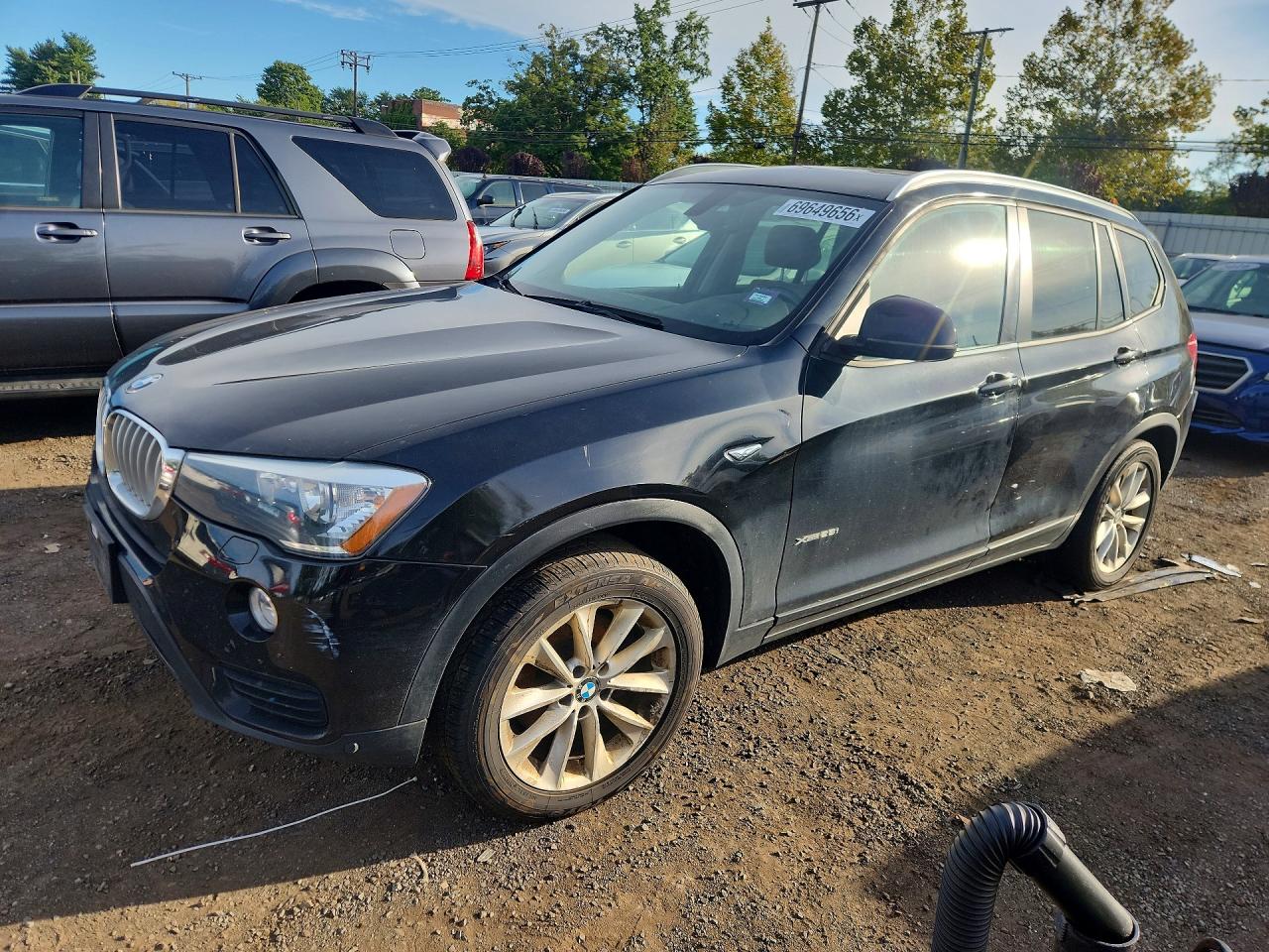 2016 BMW X3 XDRIVE28I | 5UXWX9C56G0D88669 | UPCARS
