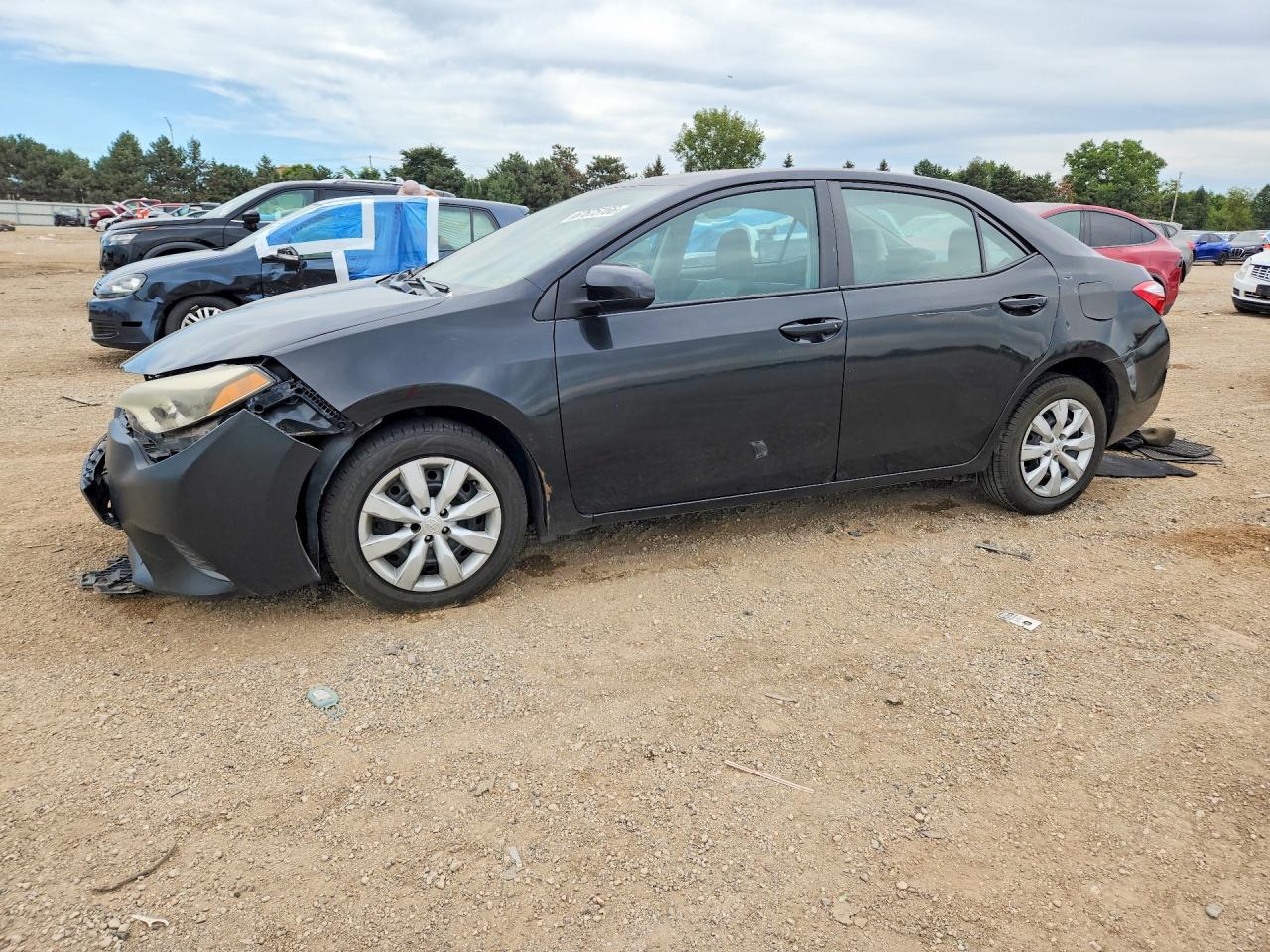 2015 TOYOTA COROLLA LE | 5YFBURHE7FP210966 | UPCARS