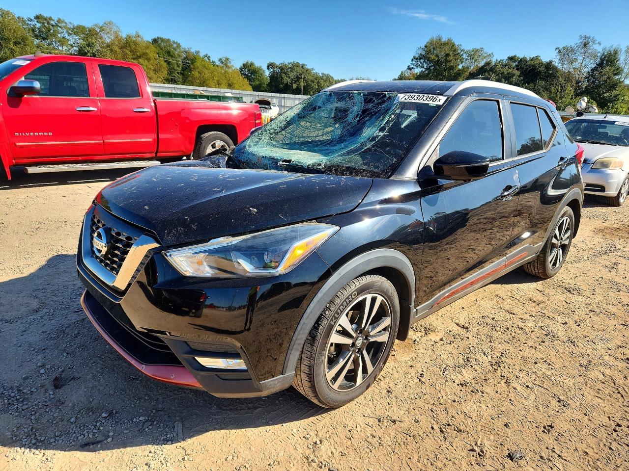2018 NISSAN KICK SR | 3N1CP5CUXJL532478 | UPCARS