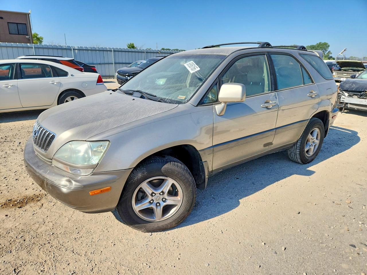 2001 LEXUS RX 300 | JTJGF10U310085811 | UPCARS