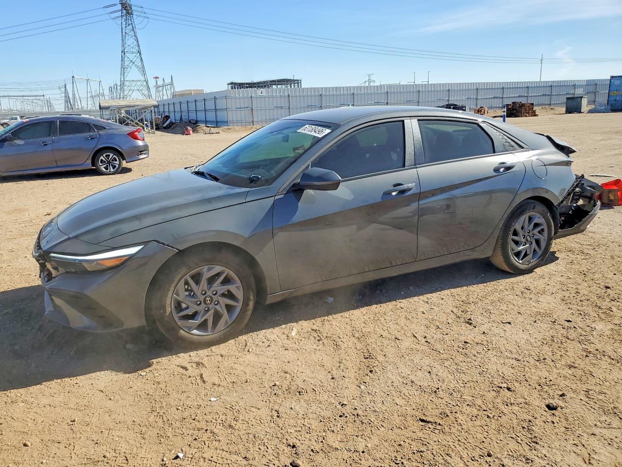 2026 HYUNDAI ELANTRA BLUE | KMHLM4DJ7TU197947 | UPCARS