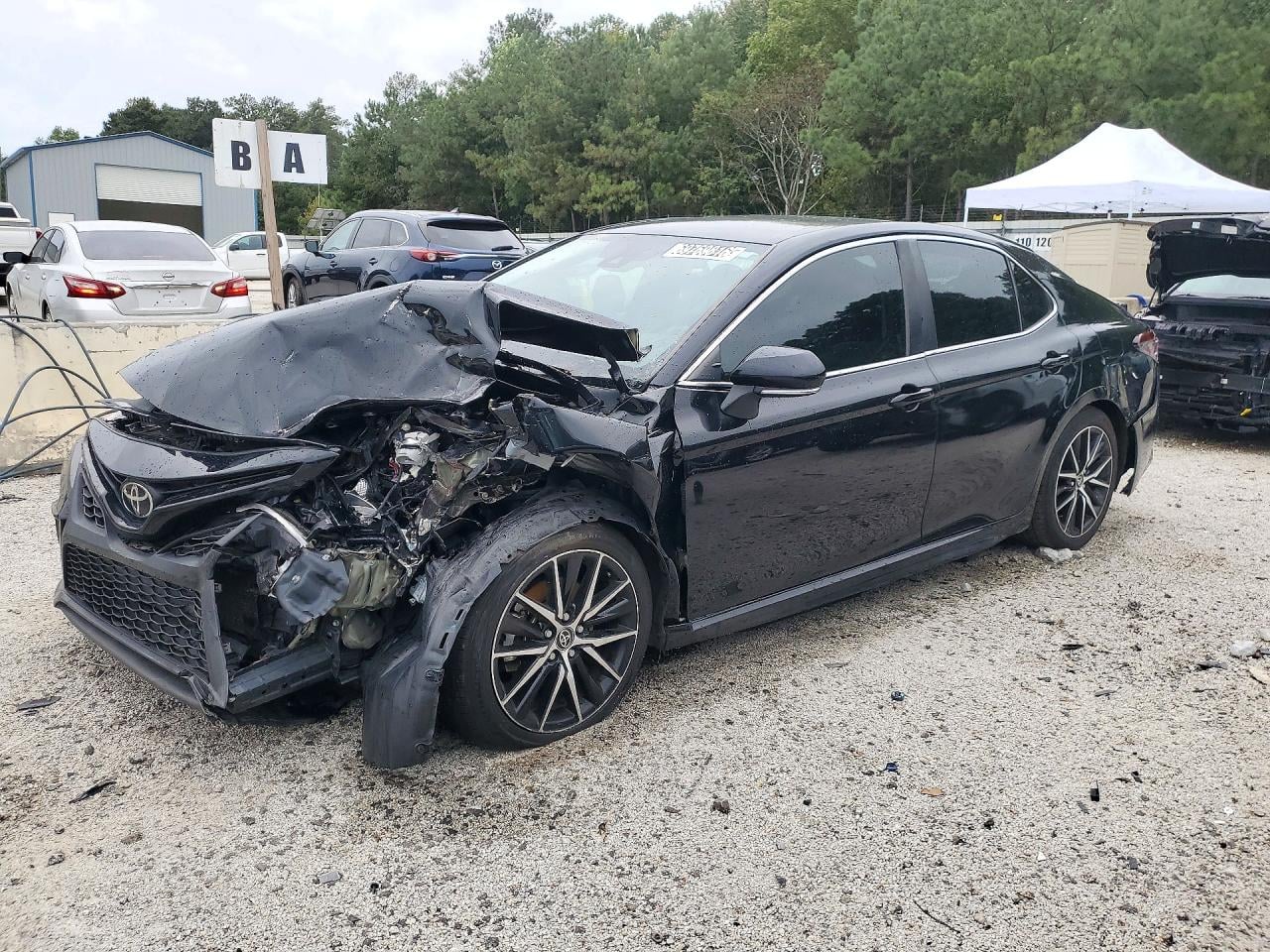 2023 TOYOTA CAMRY SE | 4T1G11AK7PU165124 | UPCARS