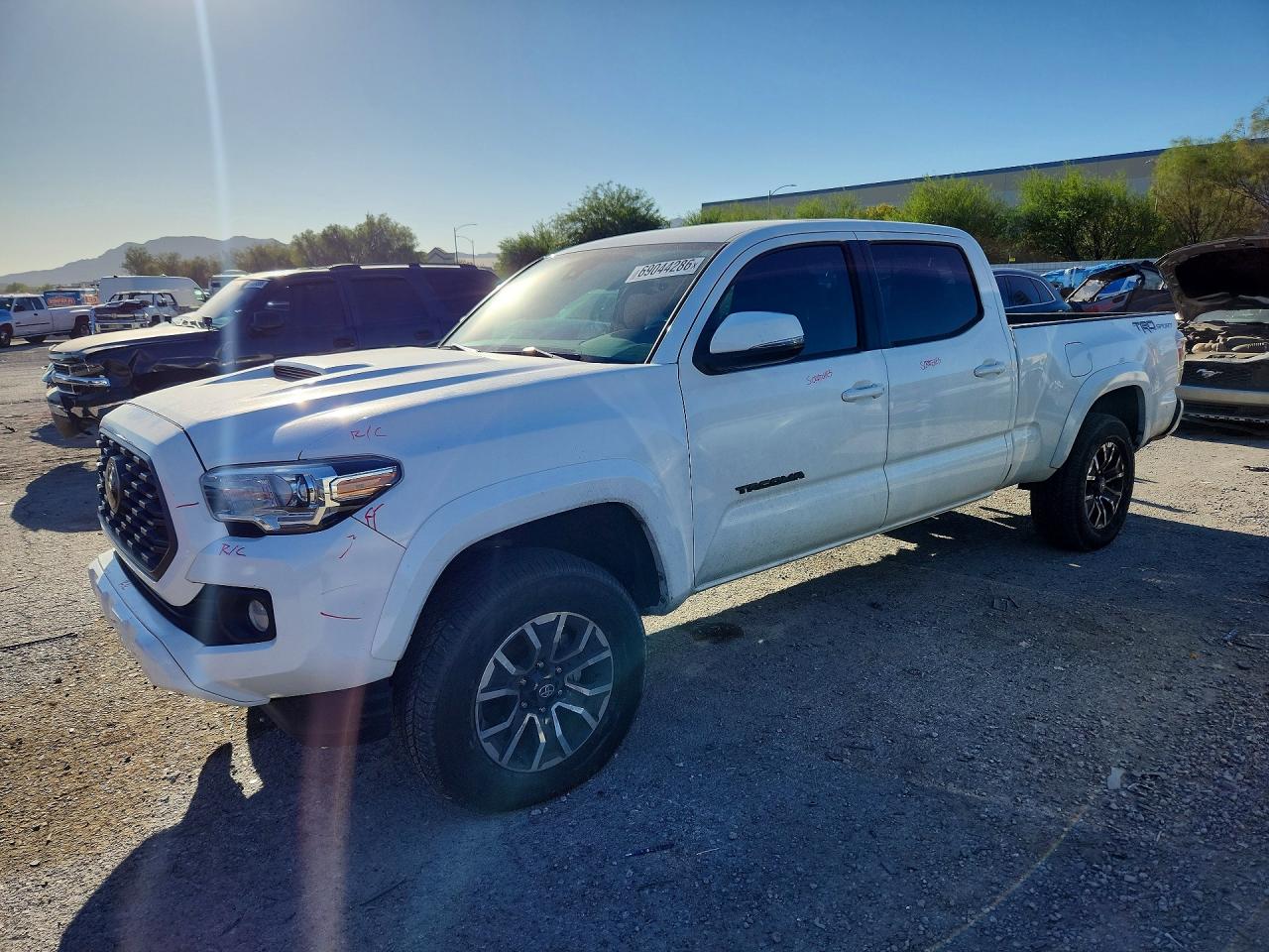 2022 TOYOTA TACOMA TRD SPORT | 3TMBZ5DN7NM035673 | UPCARS