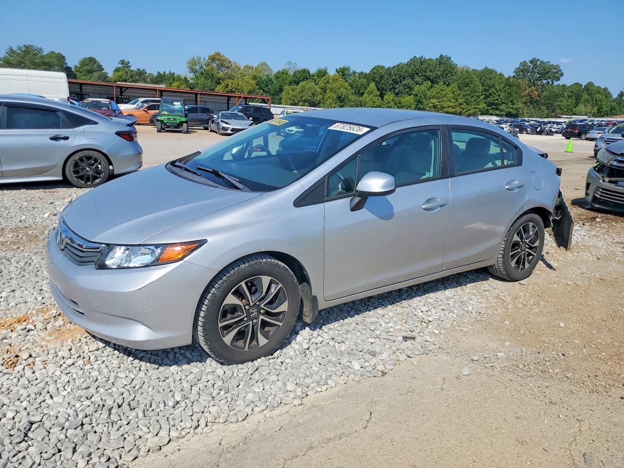 2012 HONDA CIVIC SEDA | 19XFB2F5XCE100850 | UPCARS